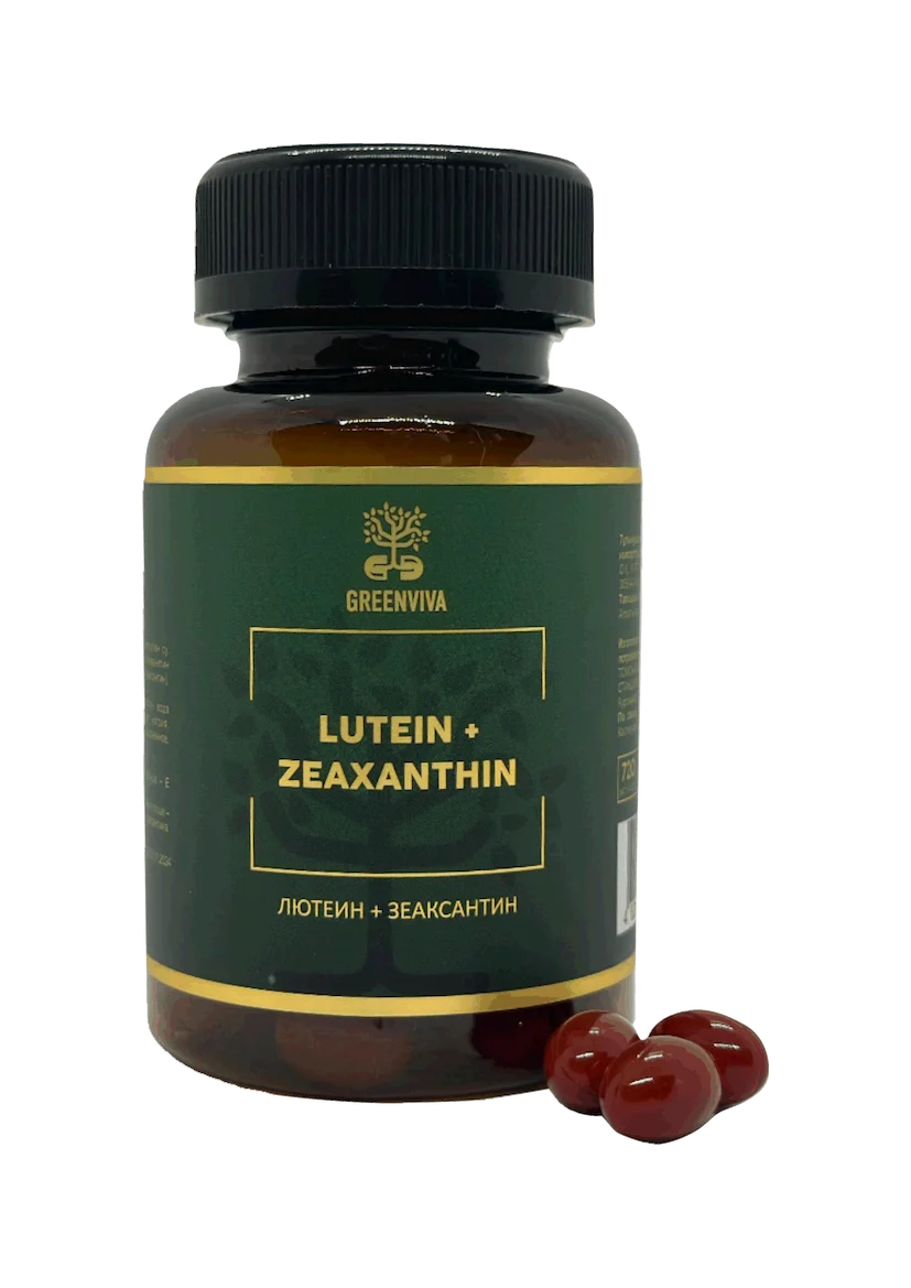 Лютеин + Зеаксантин / Lutein + Zeaxanthin