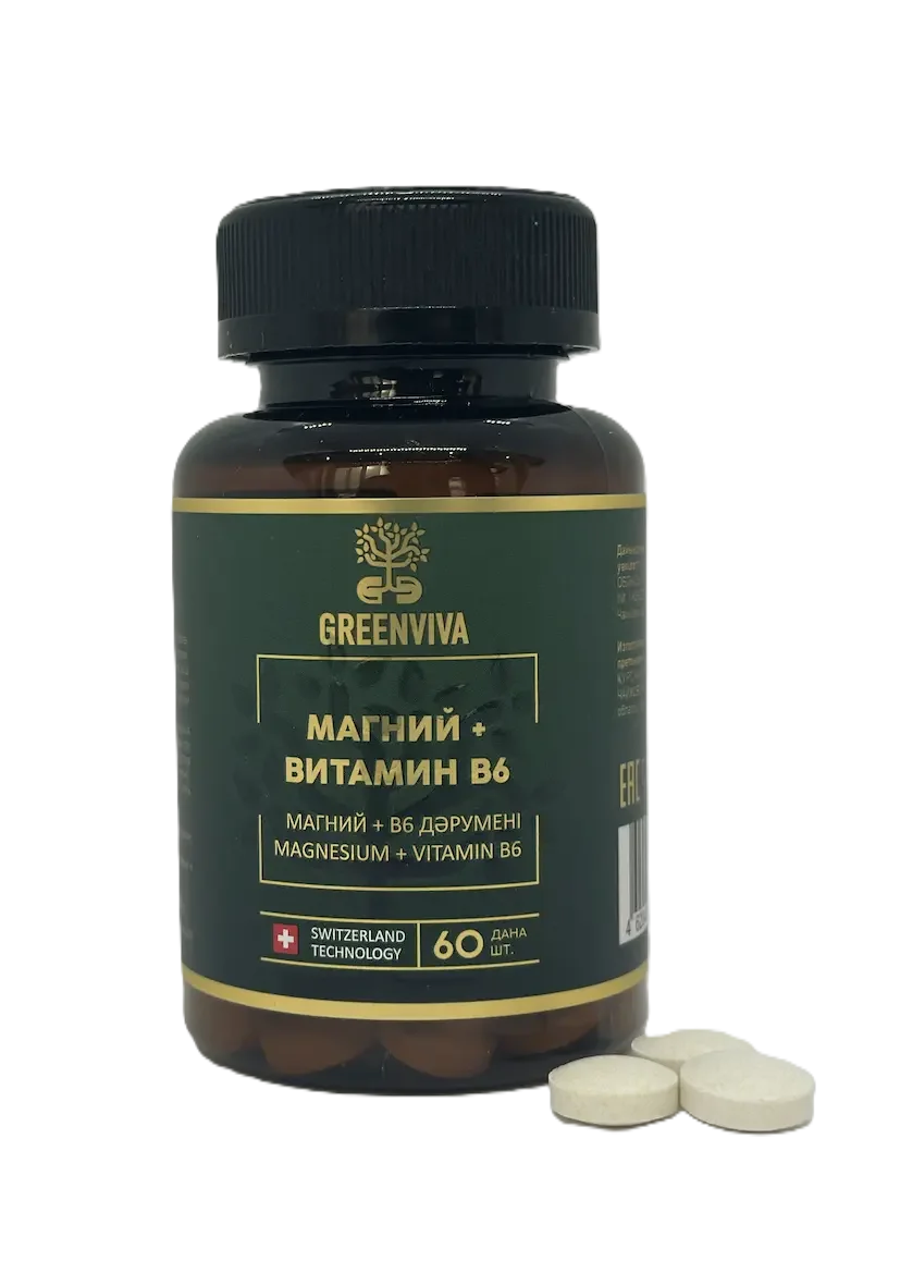 Магний В6 / Magnesium B6